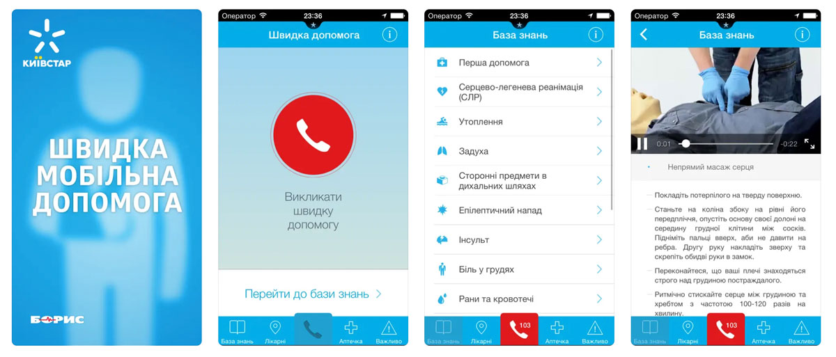 Перша мобільна допомога