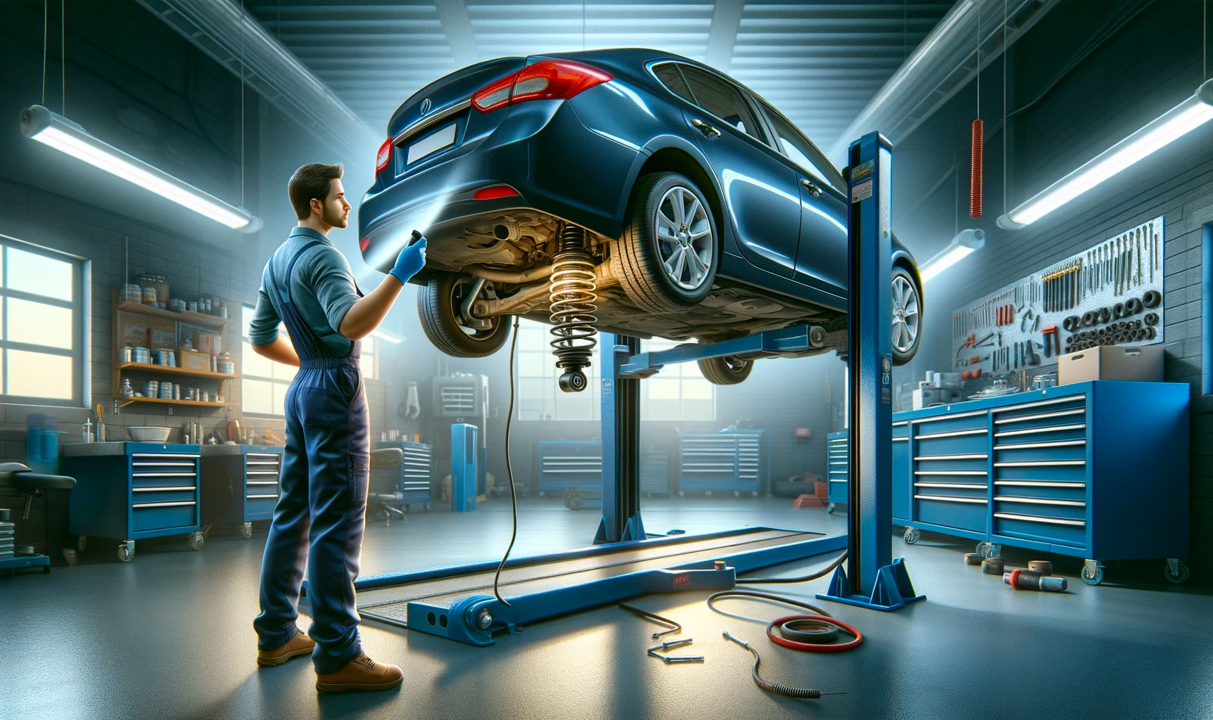 Як вибрати нові амортизатори в УКР ПАРТС