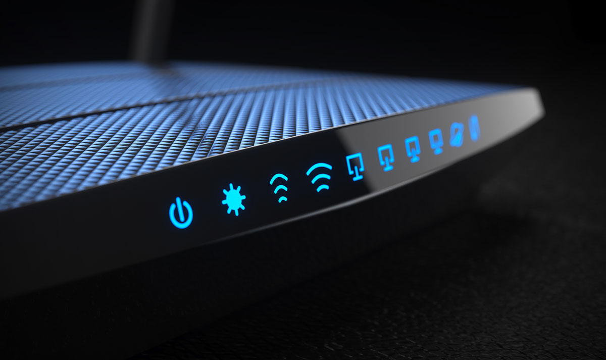 Змініть назву мережі та пароль