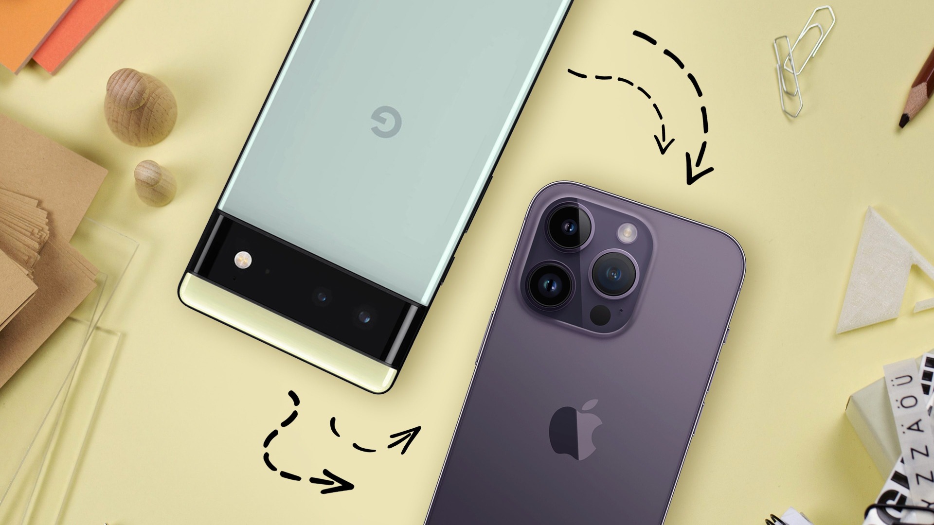 5 способів перенести файли з iPhone на Android