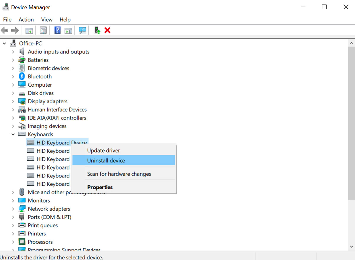 Чому не працює клавіатура на ноутбуці і як це виправити
