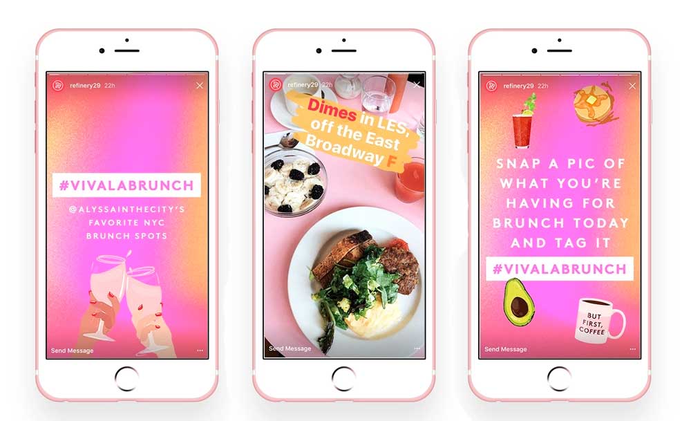 Відмічайте людей та блокуйте доступ до сторіз