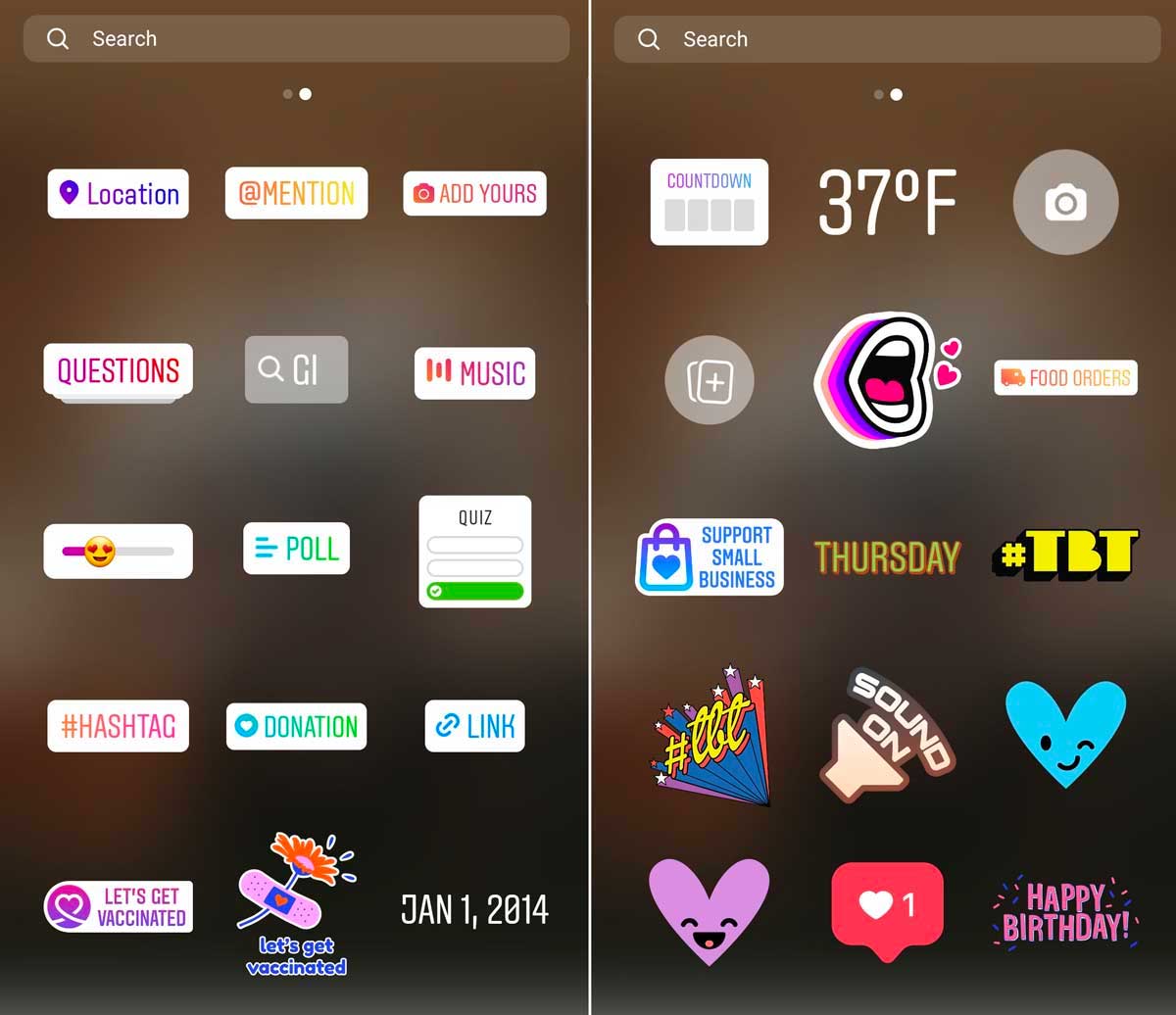 Відмічайте людей та блокуйте доступ до сторіз
