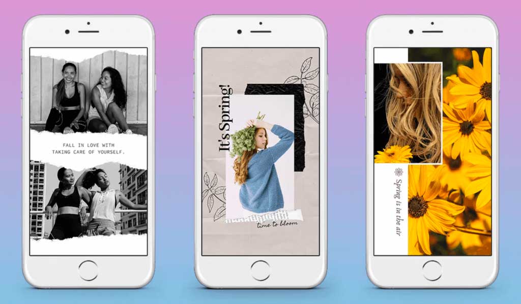 Додайте фільтри, GIF та маски