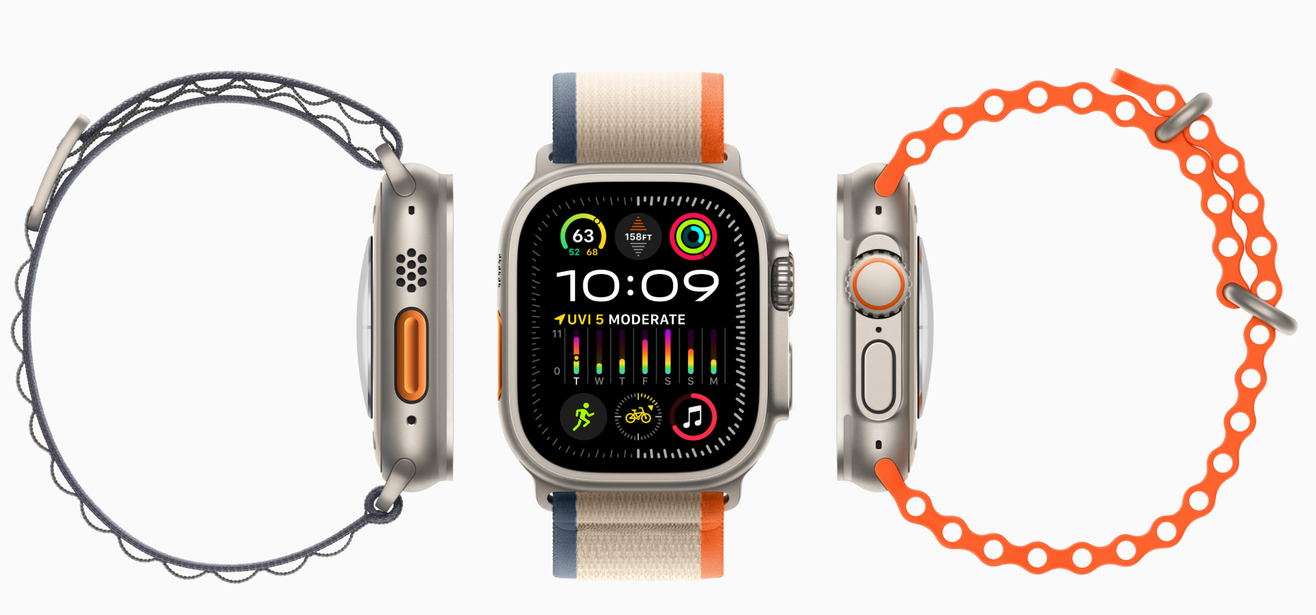 Apple представила iPhone 15 та Apple Watch 9, а також Apple Watch Ultra 2