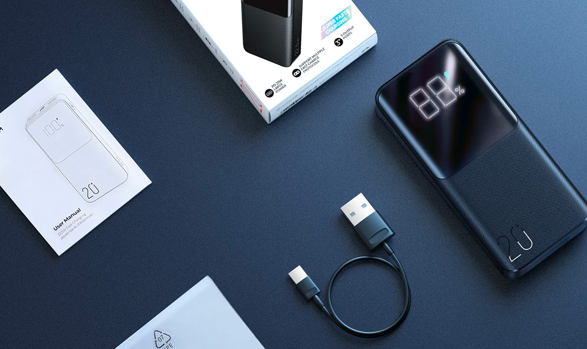 На скільки вистачає повербанку 20000 мАг — як розрахувати?