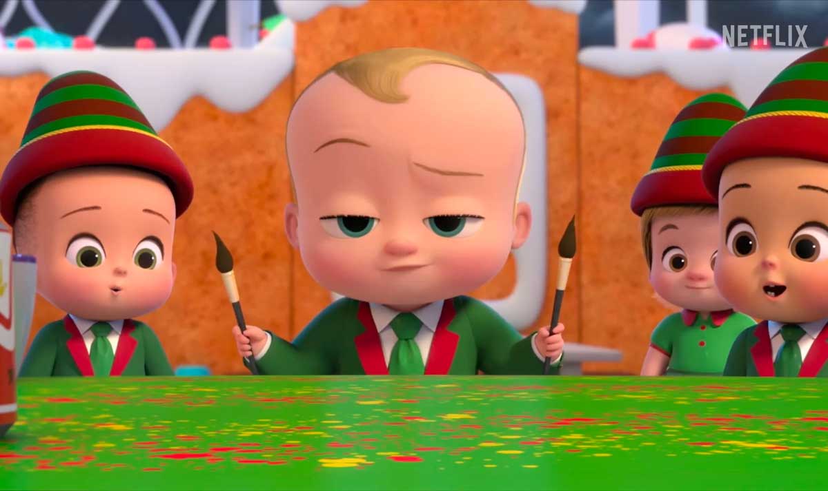 Бебі Бос: Різдвяний бонус (2022) 