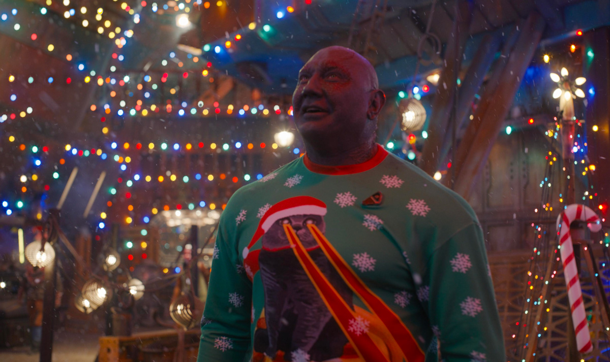 Вартові галактики: Святковий спецвипуск (2022) 