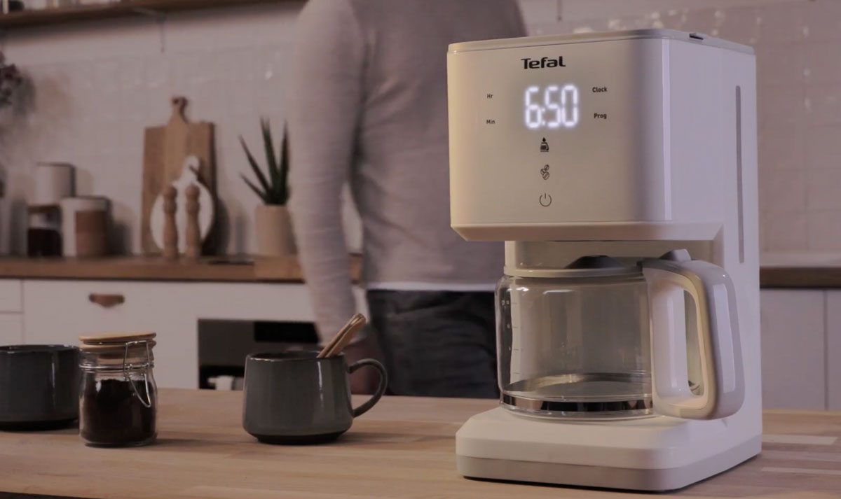 Огляд кавоварки Tefal Sense CM693110