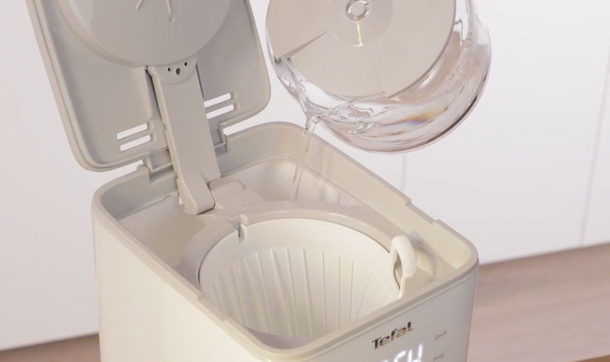 Огляд кавоварки Tefal Sense CM693110