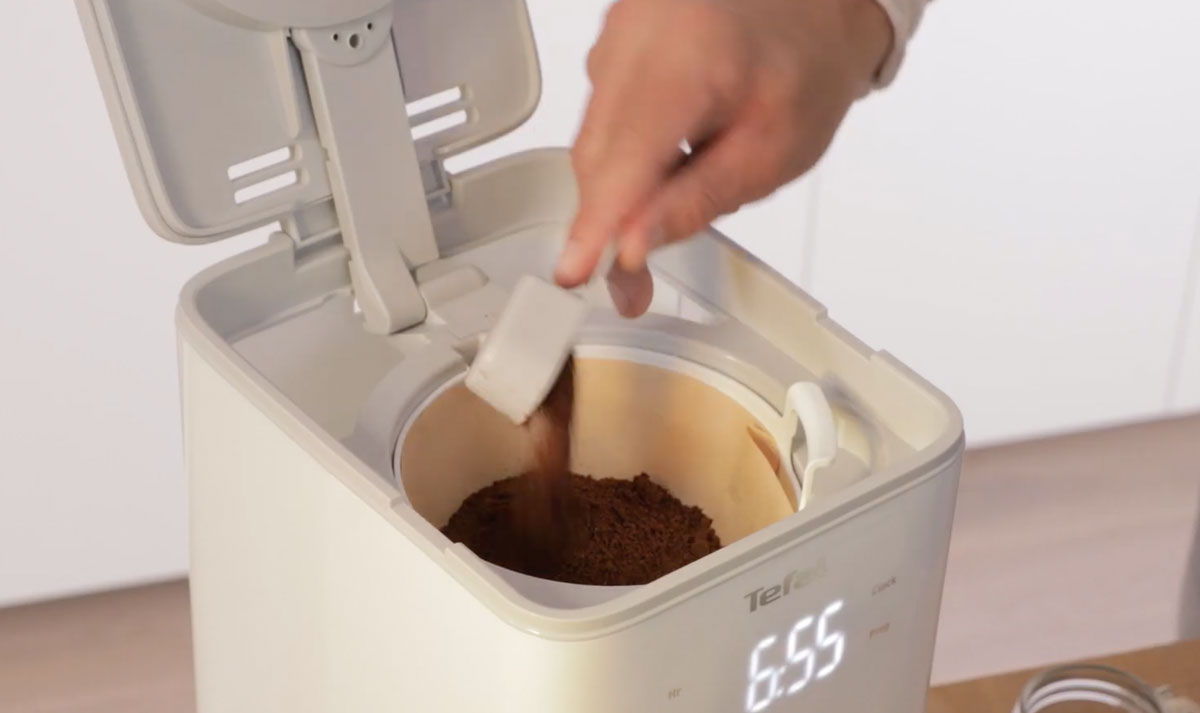 Огляд кавоварки Tefal Sense CM693110