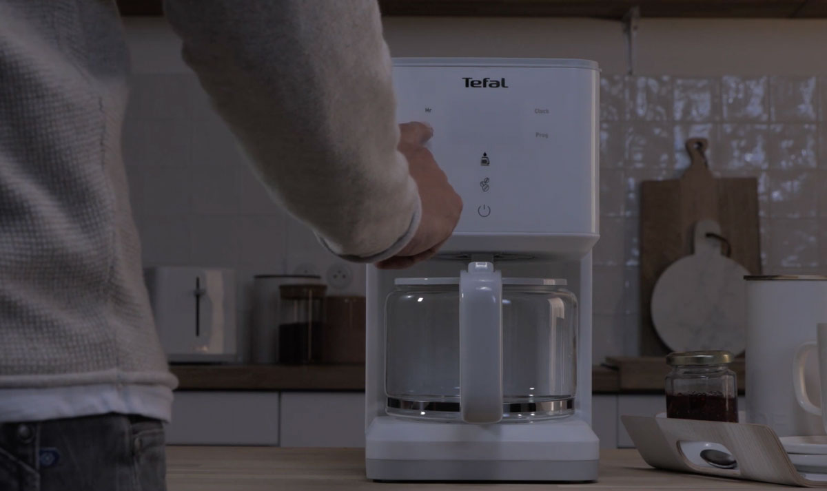 Огляд кавоварки Tefal Sense CM693110