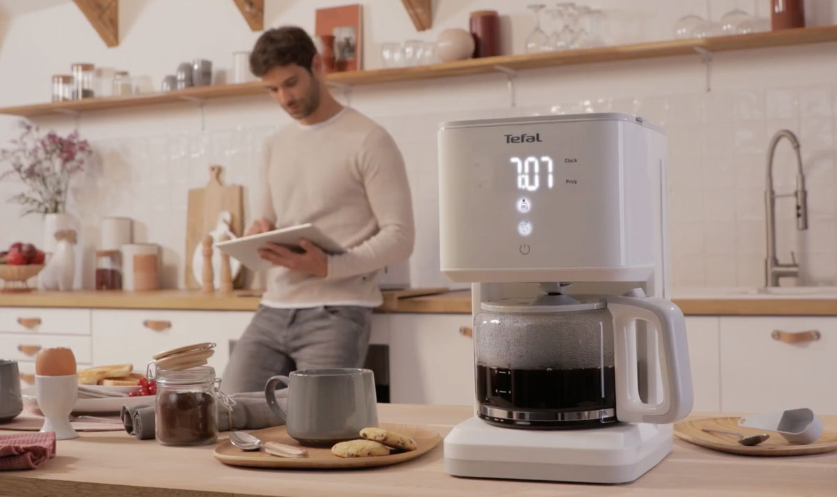 Огляд кавоварки Tefal Sense CM693110