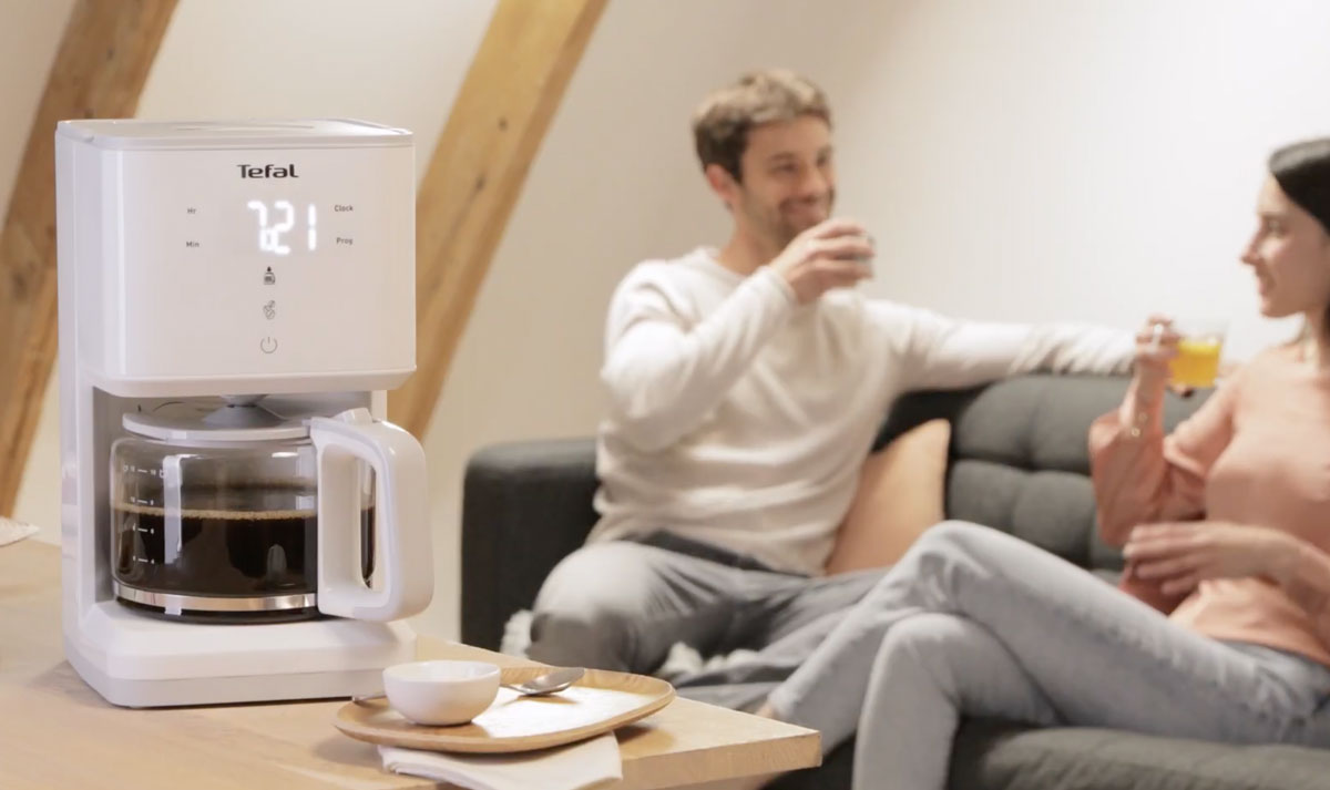 Огляд кавоварки Tefal Sense CM693110