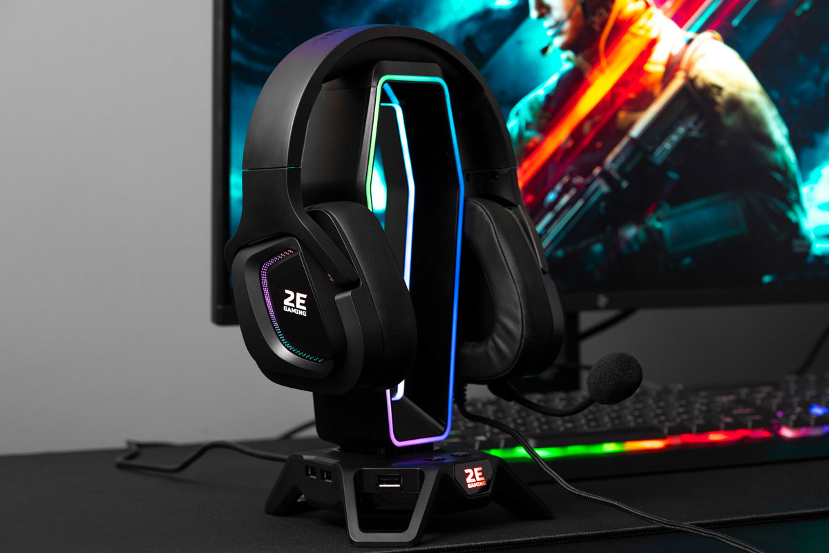Огляд навушників для геймерів 2E Gaming HG340 RGB USB 7.1