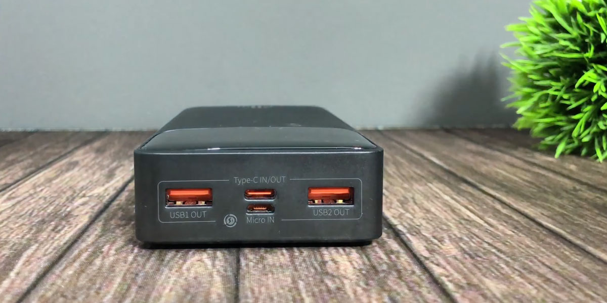 Огляд потужного повербанка Baseus Bipow Power Bank 20000mAh 20W — чи варто купувати?