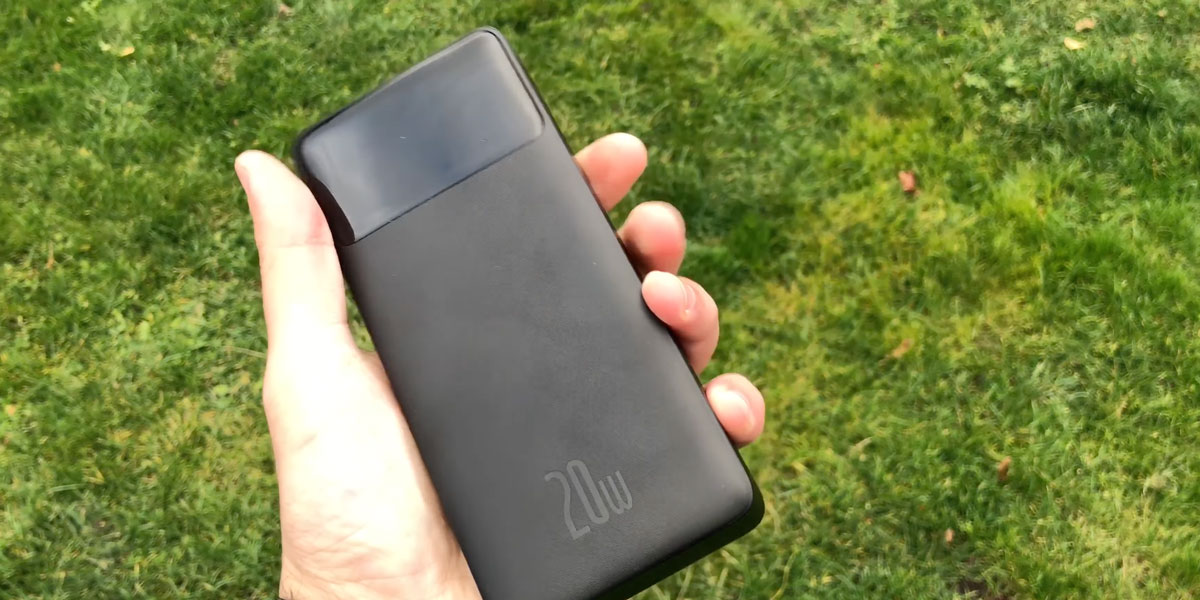 Огляд потужного повербанка Baseus Bipow Power Bank 20000mAh 20W — чи варто купувати?