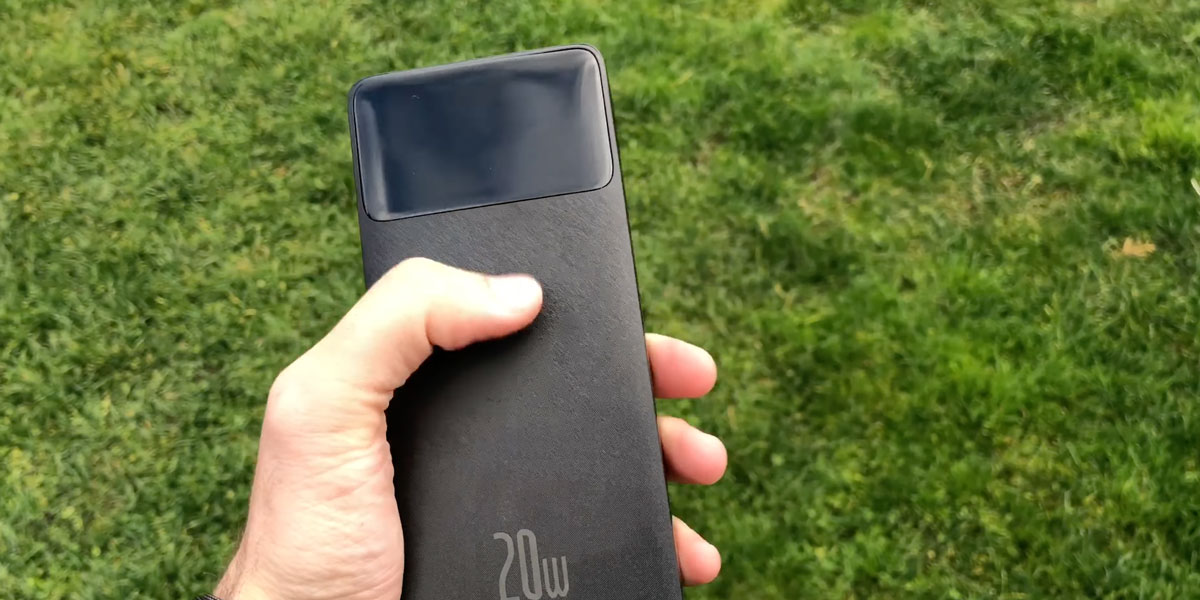 Огляд потужного повербанка Baseus Bipow Power Bank 20000mAh 20W — чи варто купувати?