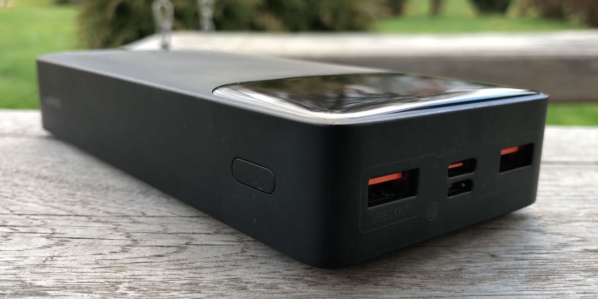 Огляд потужного повербанка Baseus Bipow Power Bank 20000mAh 20W — чи варто купувати?