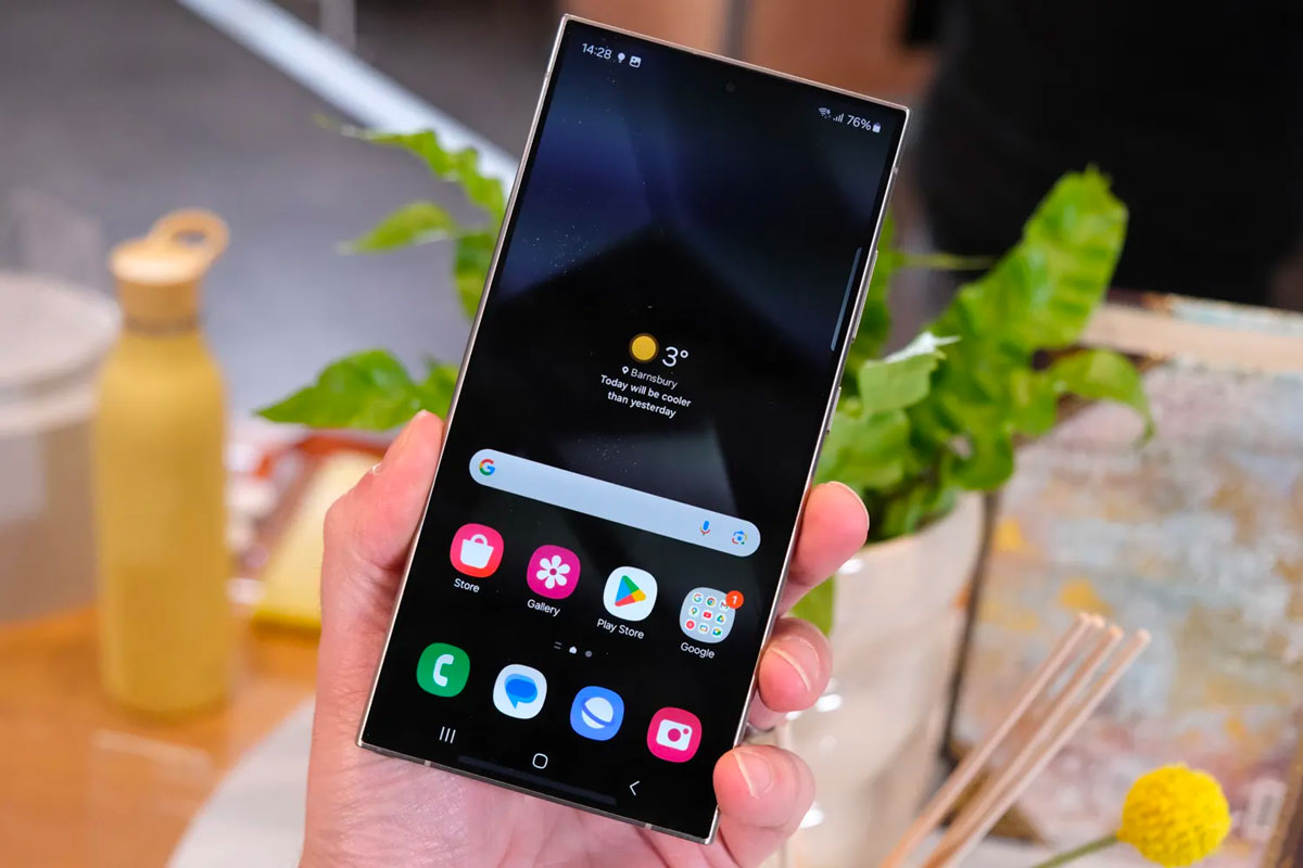 Технічні характеристики Galaxy S23 Ultra і Galaxy S24