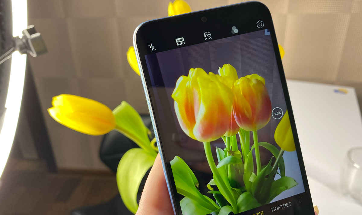 Огляд можливостей камери Realme C30s