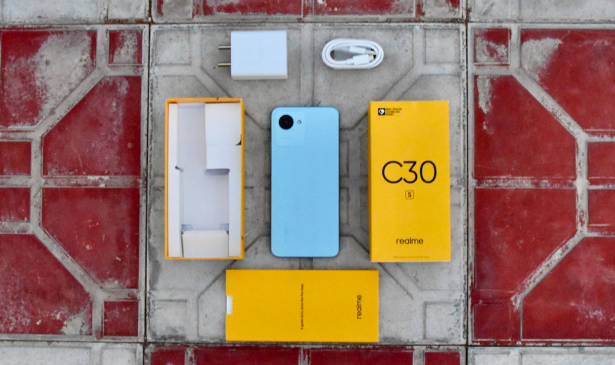 Чи варто купувати Realme C30s?