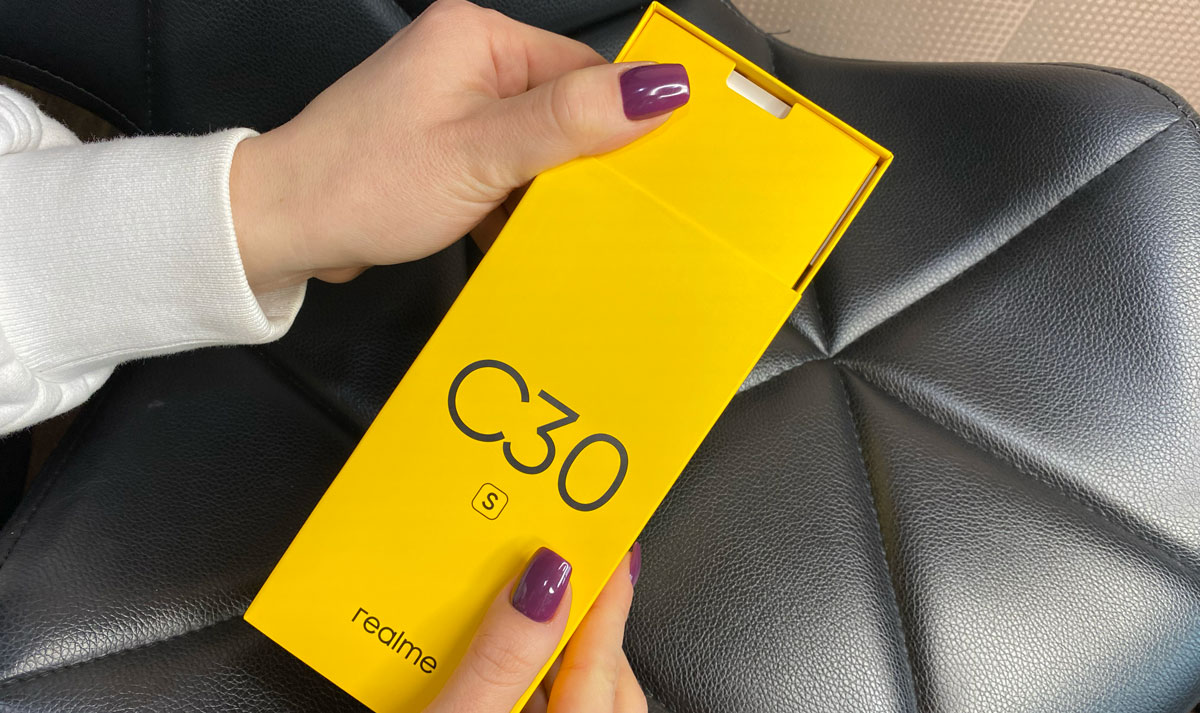Огляд смартфону Realme C30s — Характеристики, ціна та можливості камери