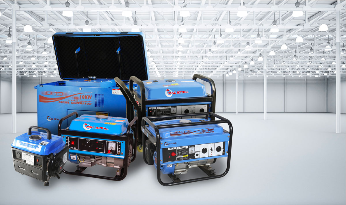 Плюси та мінуси бензинових і дизельних генераторів — який краще?