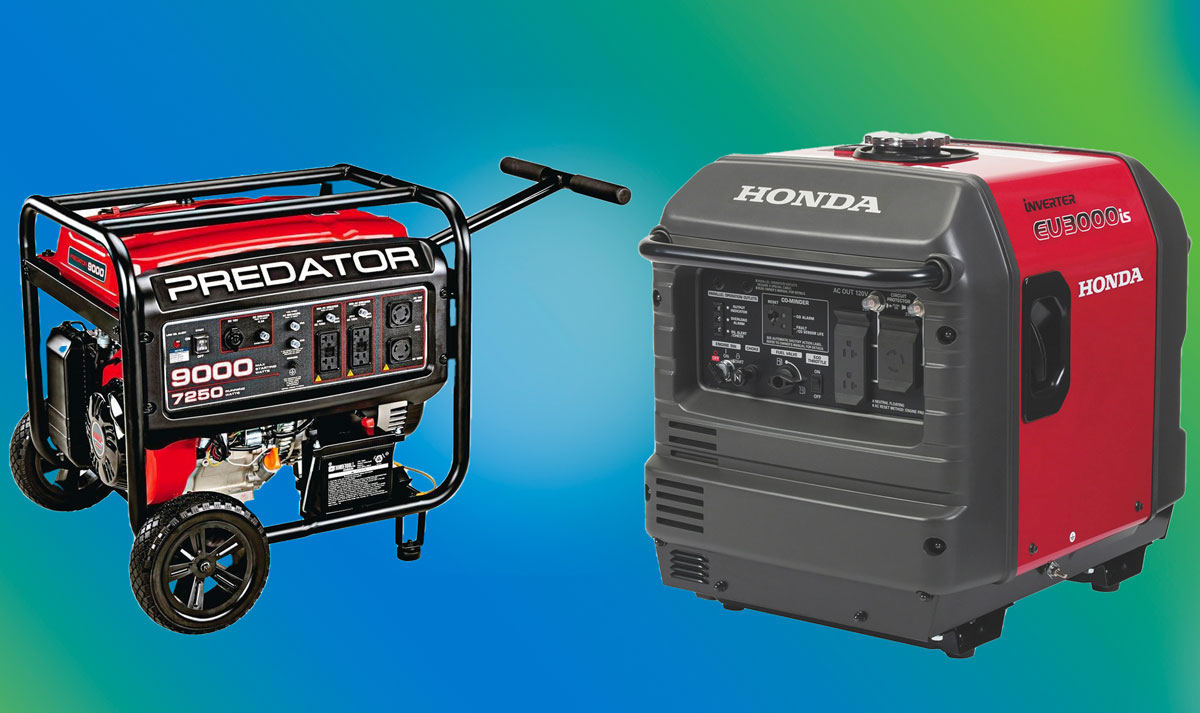 Плюси та мінуси бензинових і дизельних генераторів — який краще?