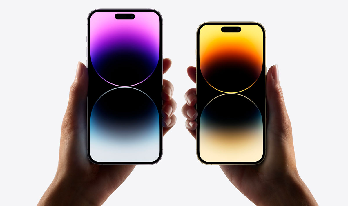 У чому різниця між iPhone 14 та iPhone 14 Pro