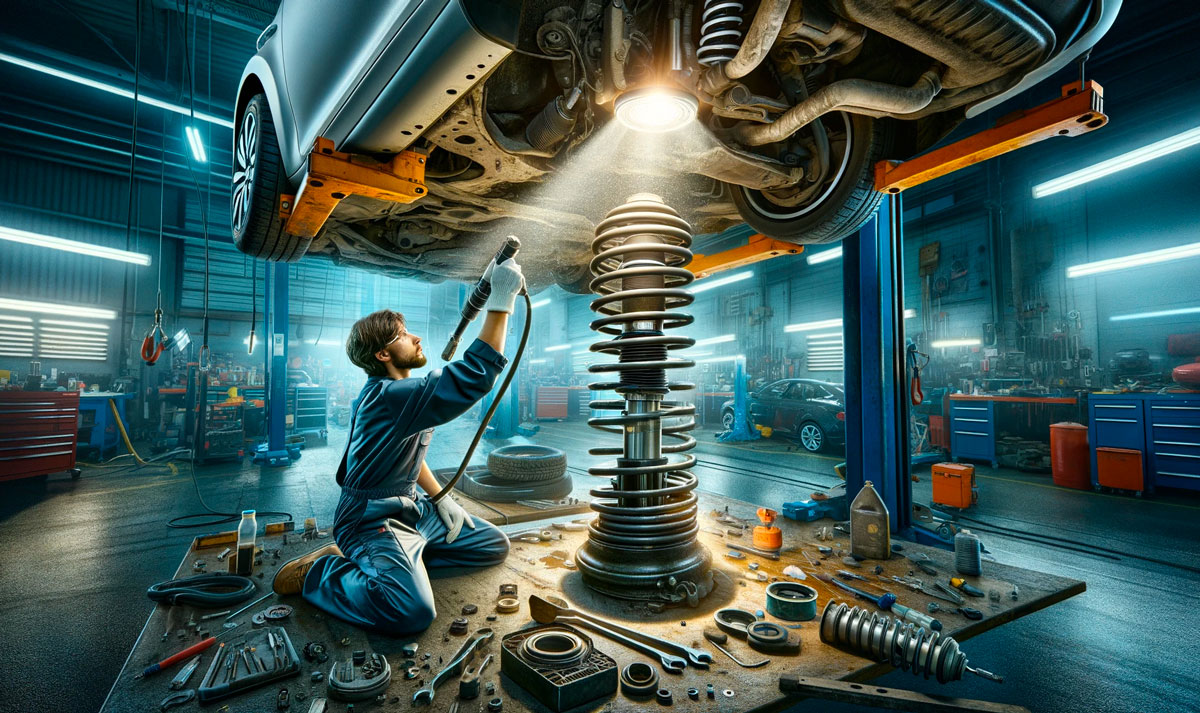 5 ознак того, що час міняти амортизатори у вашому автомобілі: не ігноруйте ці сигнали!