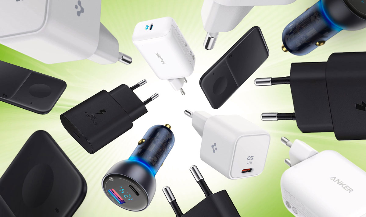 Найкращі зарядки для телефону 2023: ТОП-10 швидких зарядок