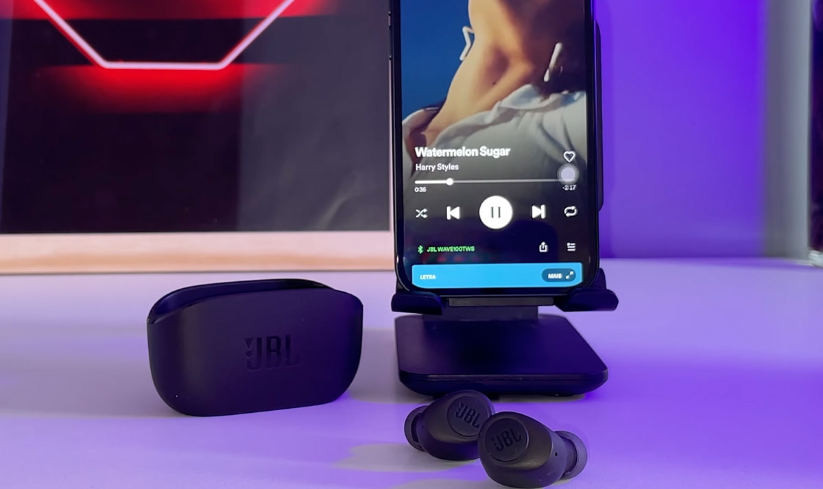 Огляд безпровідних TWS навушників JBL Wave 100 