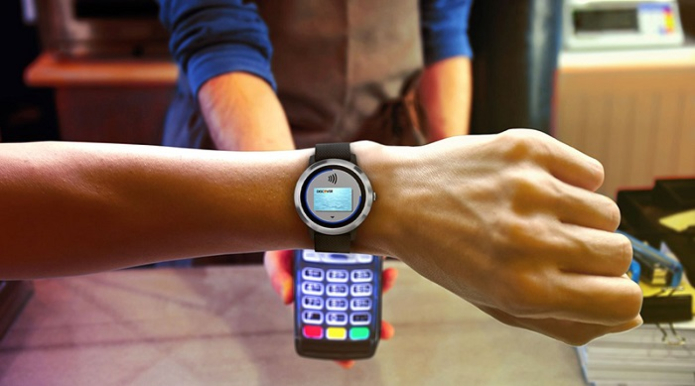 Як розплатитися за допомогою фітнес-трекера та смарт-годинника
