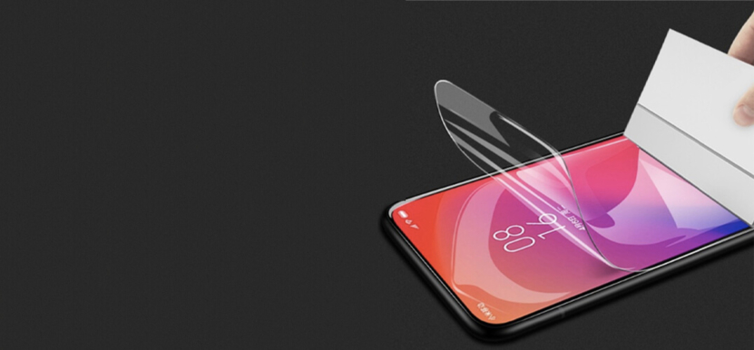 Захисна гідрогелева плівка на смартфон. Ідеальний спосіб захисту твого гаджету.