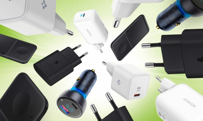 Найкращі зарядки для телефону 2023: ТОП-10 швидких зарядок