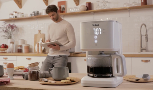Огляд кавоварки Tefal Sense CM693110