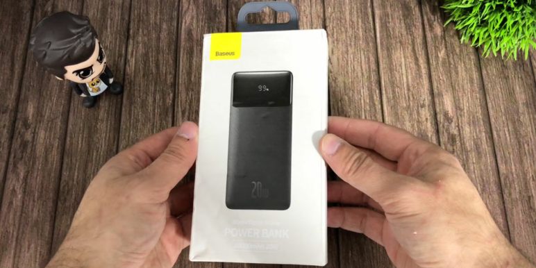 Огляд потужного повербанка Baseus Bipow Power Bank 20000mAh 20W — чи варто купувати?