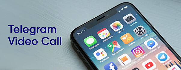 Інструкція по активації відеодзвінків в Telegram.