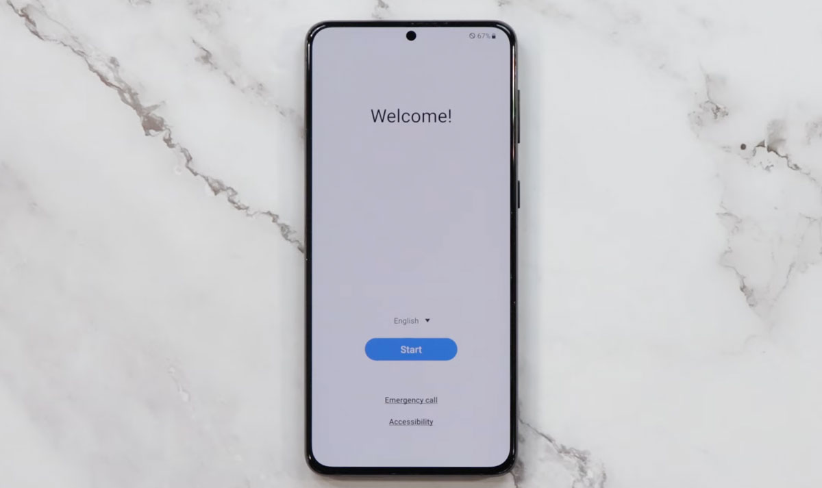 Як скинути смартфон Samsung до заводських налаштувань