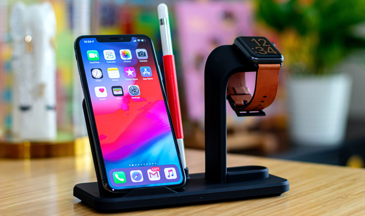 Які телефони підтримують безпровідну зарядку