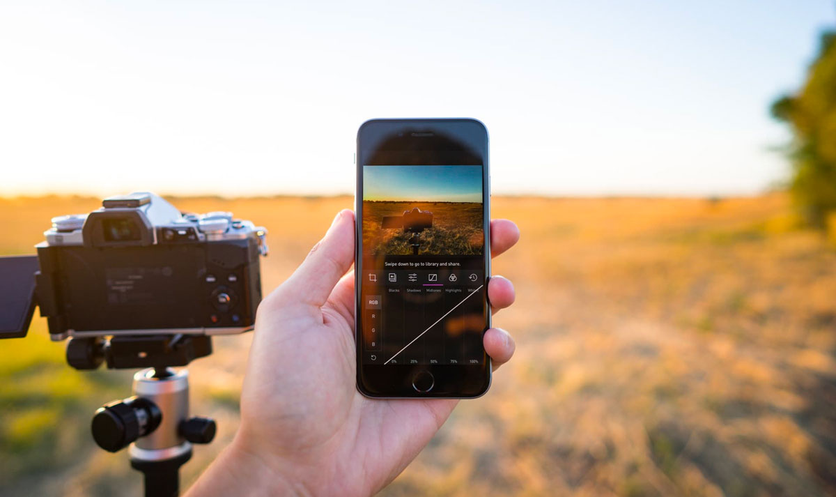 Поради, щоб покращити зйомку на смартфон