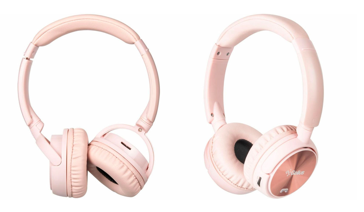 Навушники з мікрофоном Gelius Pro Crossfire GP HP-007 Pink