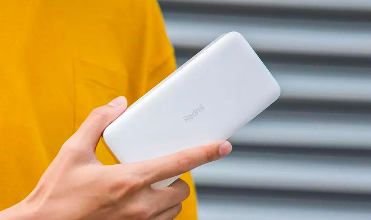 Зовнішній акумулятор (Power Bank) Xiaomi Redmi Power Bank 20000mAh