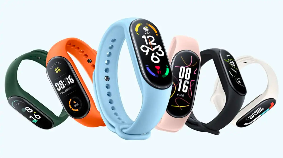 Фітнес-браслет Xiaomi Mi Smart Band 7