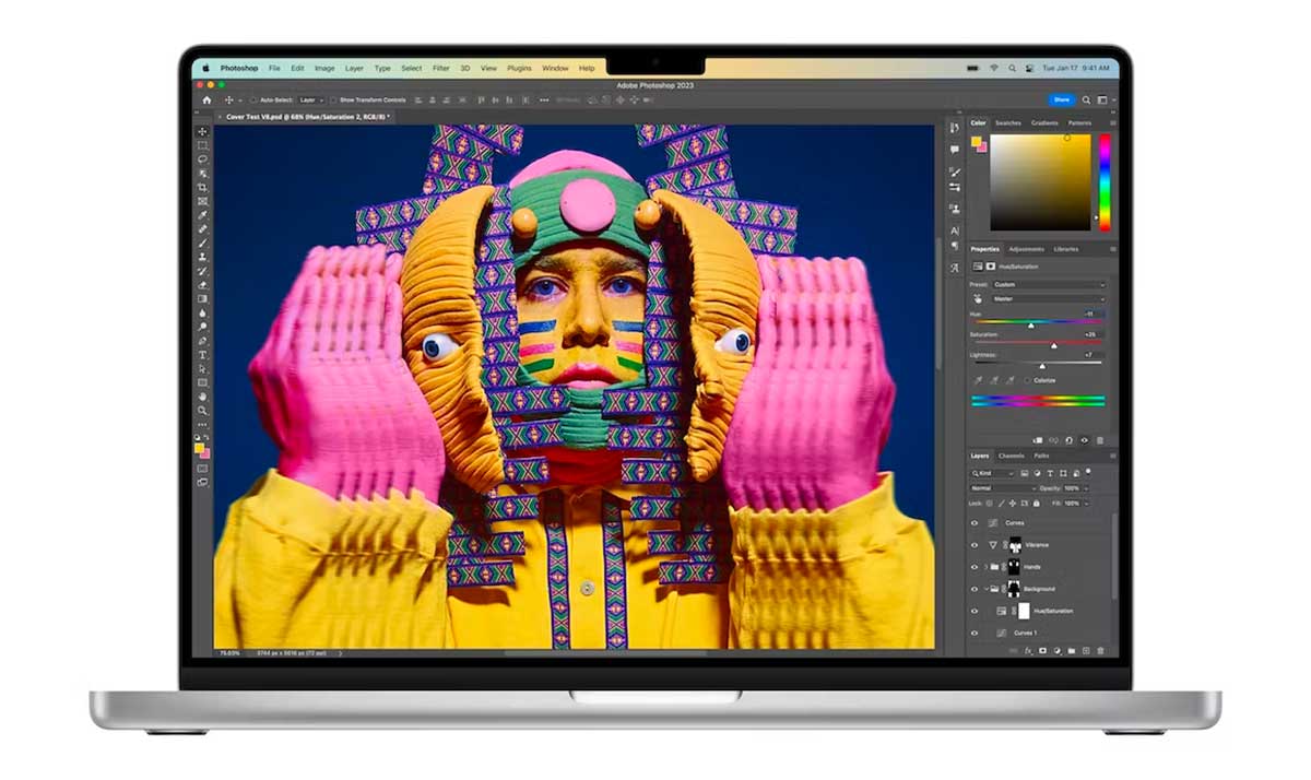 Вишенька на торті — кабель в тон MacBook
