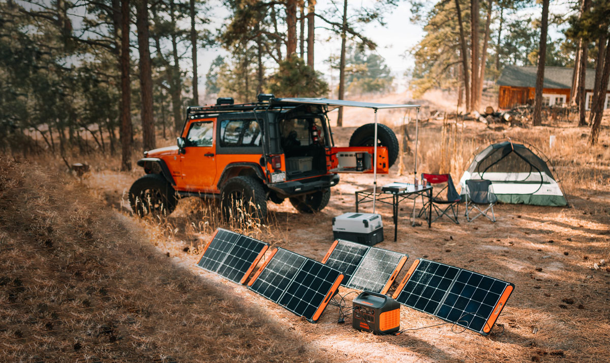 Які бувають портативні панелі