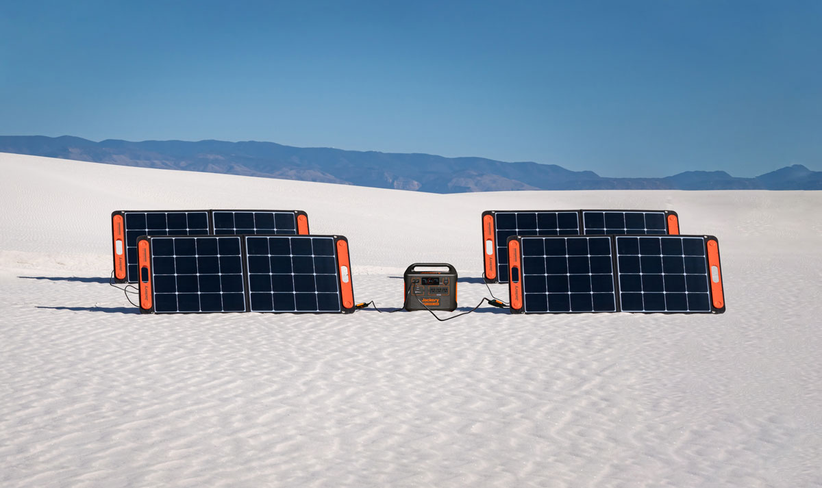 Які бувають портативні панелі