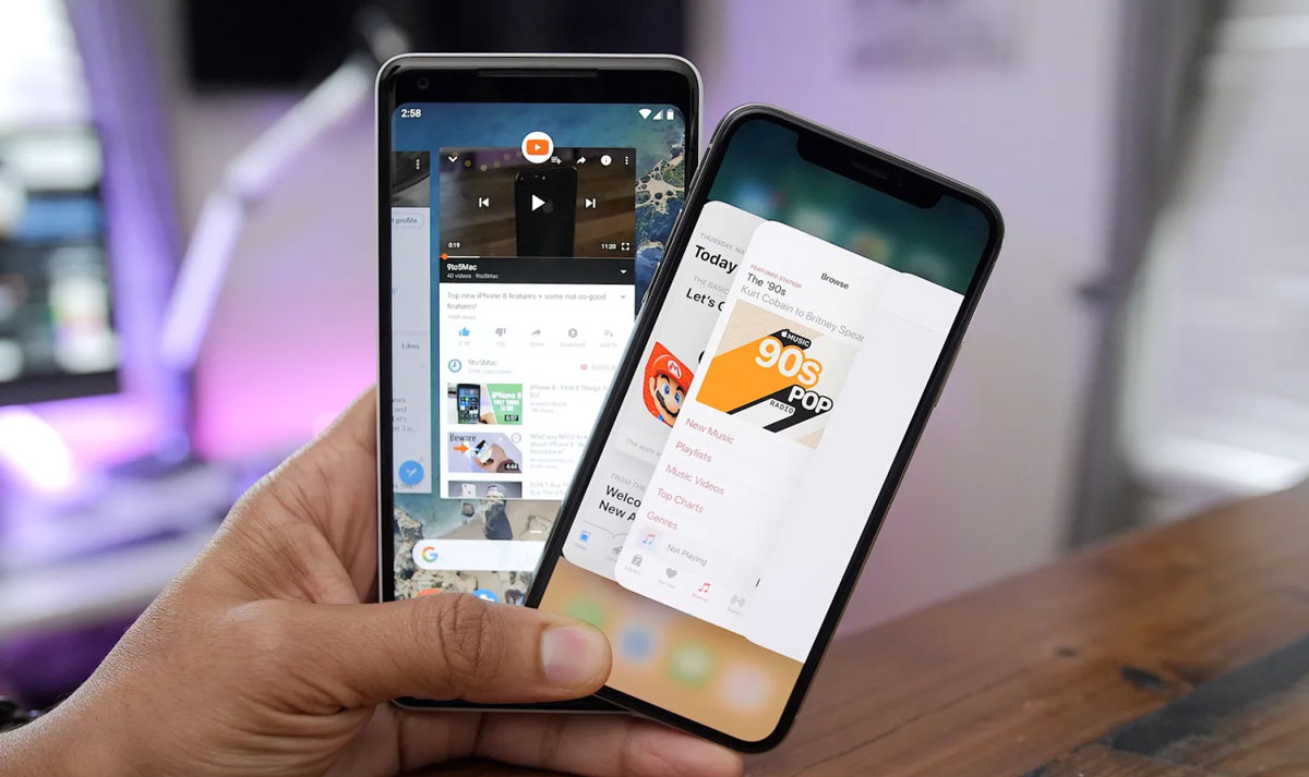 10 речей, які потрібно знати при переході з Android на iOS