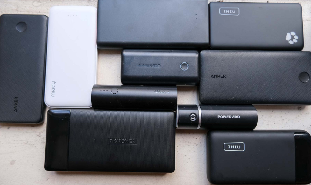 Як перевірити місткість PowerBank